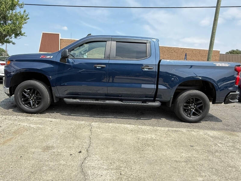 2021 Chevrolet Silverado 1500 Custom Trail Boss