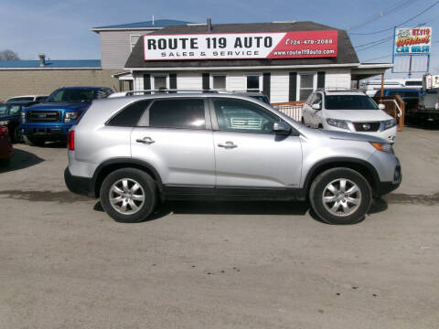 2013 Kia Sorento for sale at ROUTE 119 AUTO SALES & SVC in Homer City PA