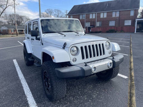 2018 Jeep Wrangler JK Unlimited for sale at DEALS ON WHEELS in Moulton AL