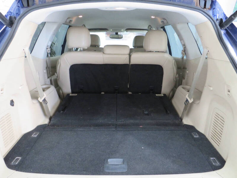 2018 Nissan Pathfinder SL