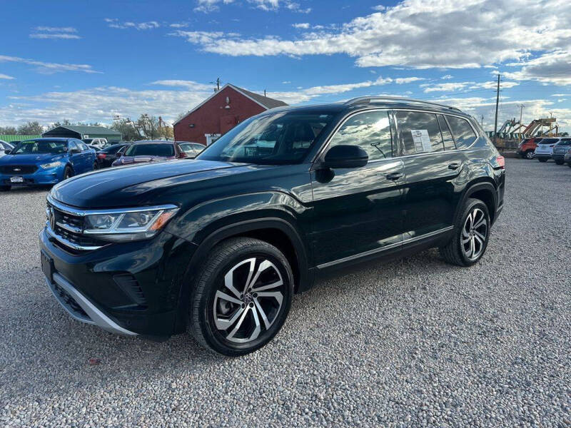 2021 Volkswagen Atlas