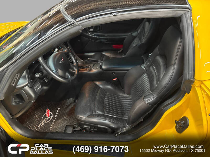2000 Chevrolet Corvette