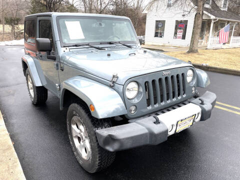 2014 Jeep Wrangler for sale at Lafayette Motors 2 in Andover NJ