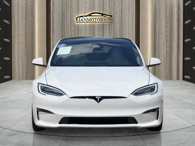 2021 Tesla Model S Long Range
