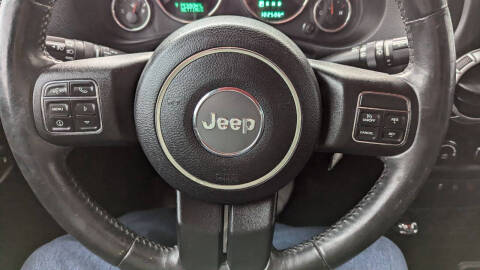 2016 Jeep Wrangler Unlimited Sahara 75th Anniversary