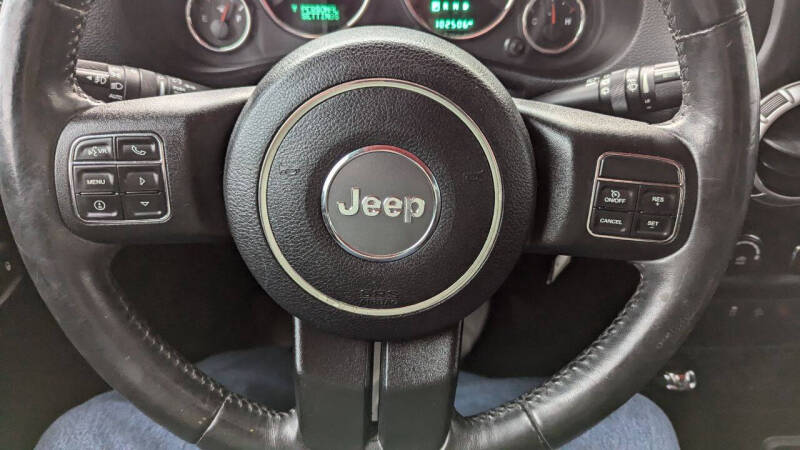 2016 Jeep Wrangler Unlimited Sahara 75th Anniversary