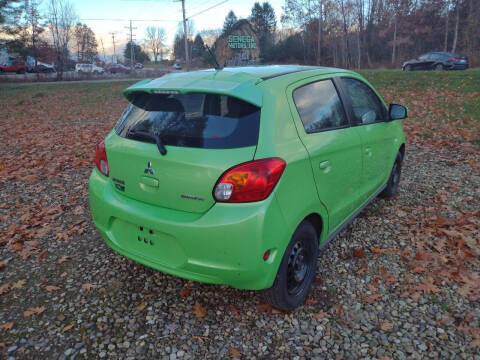 2015 Mitsubishi Mirage DE