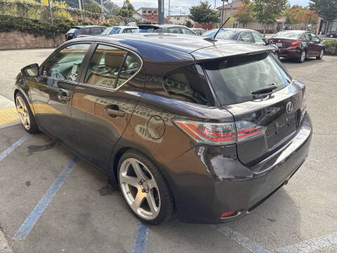 2012 Lexus CT 200h