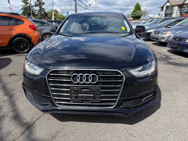 2014 Audi A4 2.0T Premium