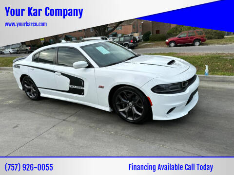2019 Dodge Charger for sale at Your Kar Company in Norfolk VA