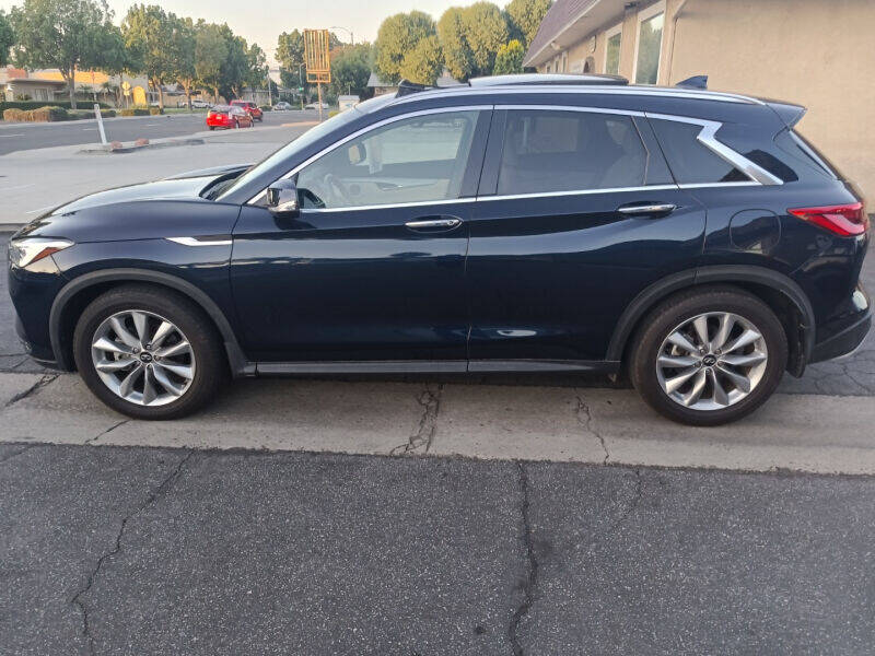 2021 INFINITI QX50 for sale at Ournextcar Inc in Downey, CA