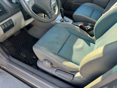 2005 Subaru Forester X