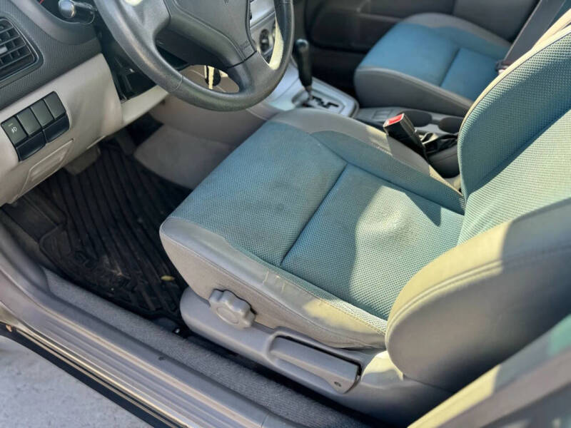 2005 Subaru Forester X