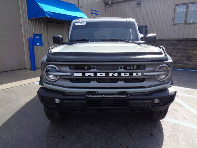 2022 Ford Bronco Big Bend