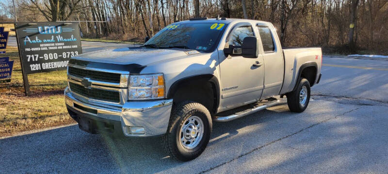 2007 Chevrolet Silverado 2500HD for sale at LMJ AUTO AND MUSCLE in York PA