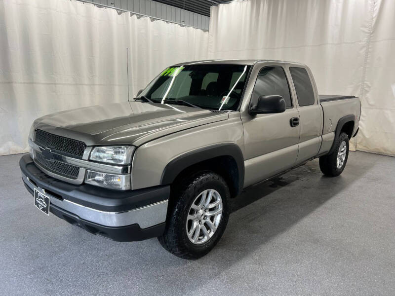2003 Chevrolet Silverado 1500 LS