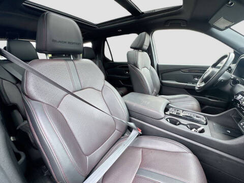 2025 Honda Pilot Black Edition