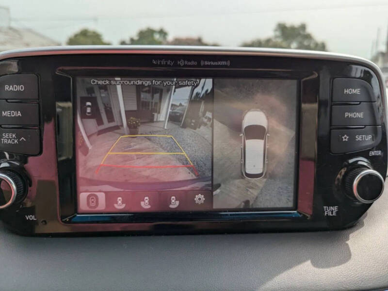 2020 Hyundai Tucson Sport