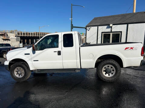 2007 Ford F-250 Super Duty for sale at McManus Motors in Wheat Ridge CO