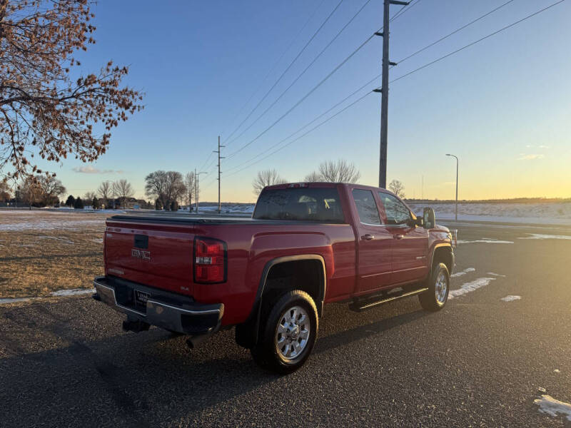 2015 GMC Sierra 2500HD SLE