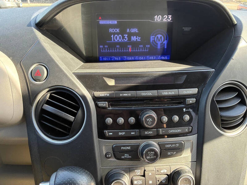 2014 Honda Pilot EX-L