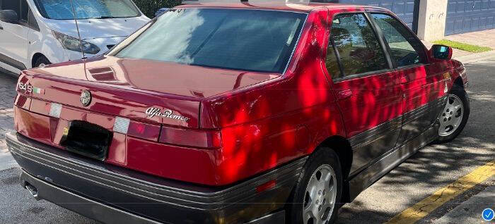 1991 Alfa Romeo 164S