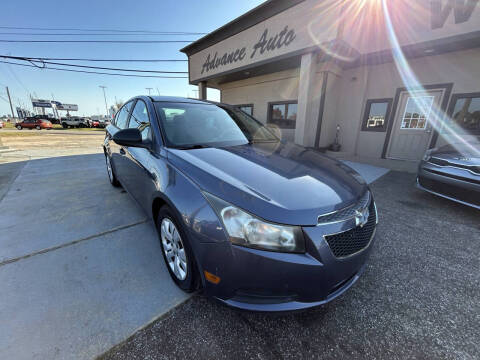 2013 Chevrolet Cruze LS Auto