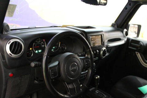 2014 Jeep Wrangler Unlimited
