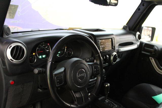 2014 Jeep Wrangler Unlimited
