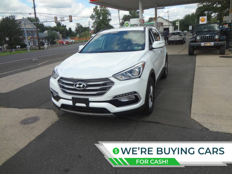 2018 Hyundai Santa Fe Sport for sale at FERINO BROS AUTO SALES in Wrightstown PA