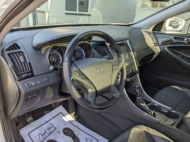 2012 Hyundai Sonata Limited