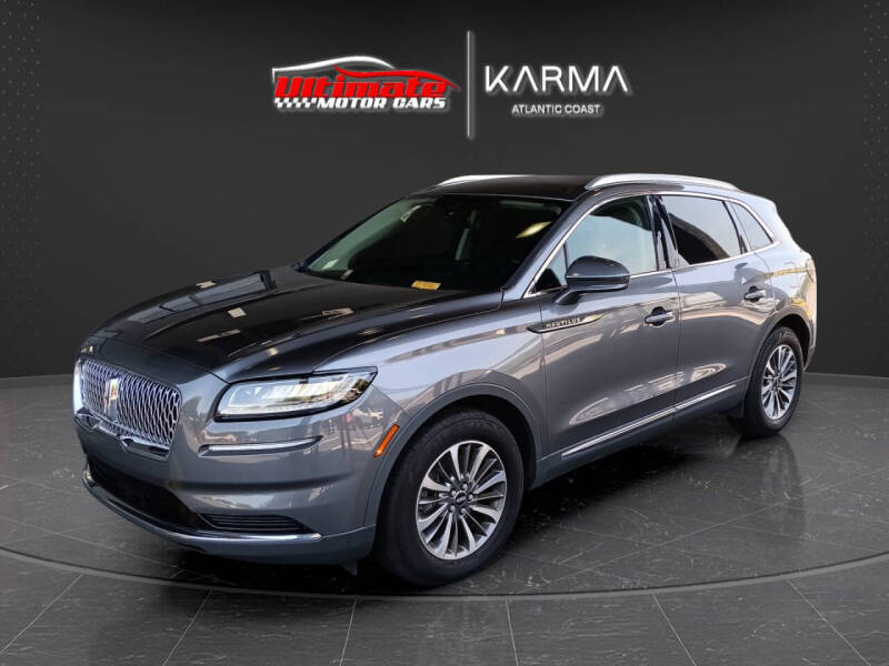 2022 Lincoln Nautilus Standard