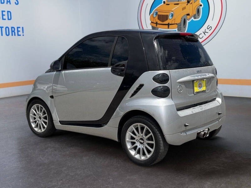 2012 Smart fortwo passion