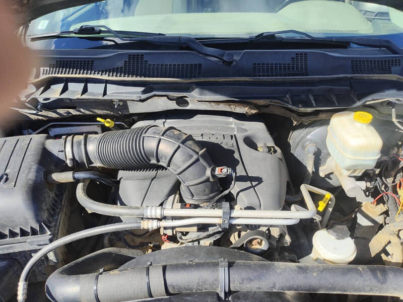 2012 RAM 2500 Big Horn