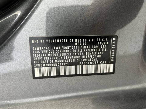 2024 Volkswagen Jetta SE