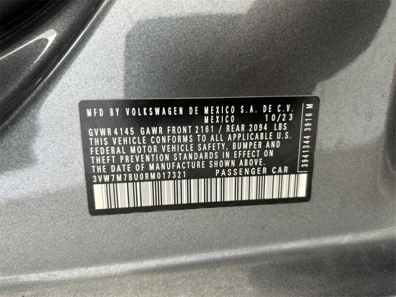 2024 Volkswagen Jetta SE