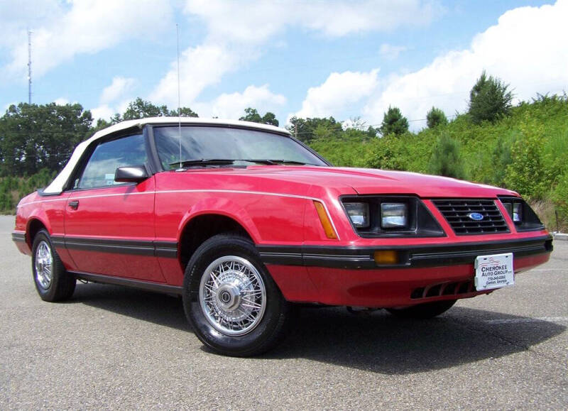 1983 Ford Mustang GLX
