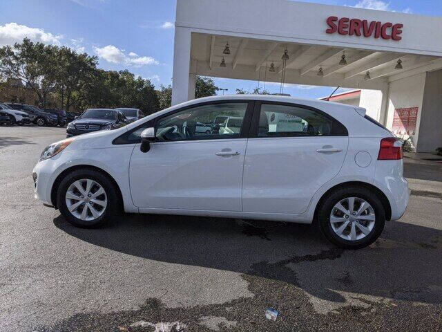 2012 Kia Rio 5-Door EX