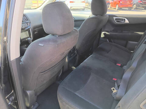 2015 Nissan Pathfinder