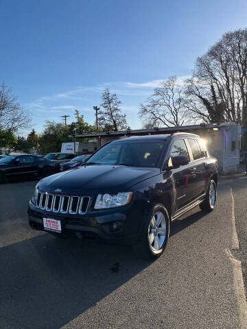 2012 Jeep Compass Latitude
