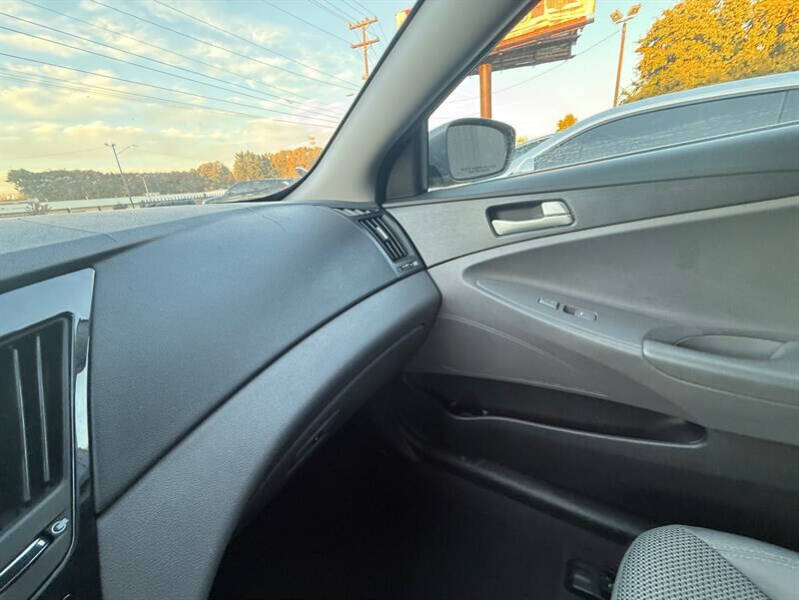 2011 Hyundai Sonata GLS