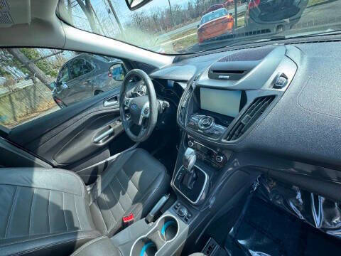 2014 Ford Escape Titanium