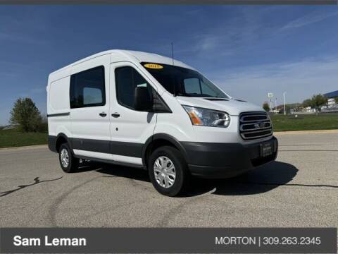 2015 Ford Transit for sale at Sam Leman CDJRF Morton in Morton IL