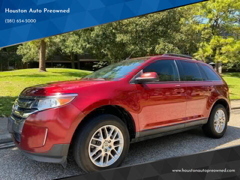 2014 Ford Edge for sale at Houston Auto Preowned in Houston TX