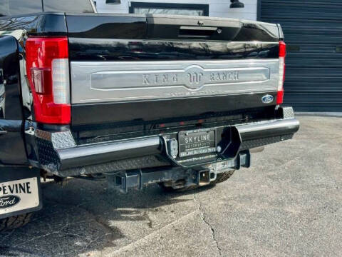 2019 Ford F-350 Super Duty King Ranch