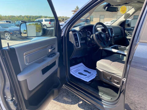 2020 RAM 1500 Classic Warlock