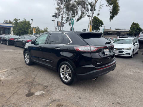 2018 Ford Edge Titanium