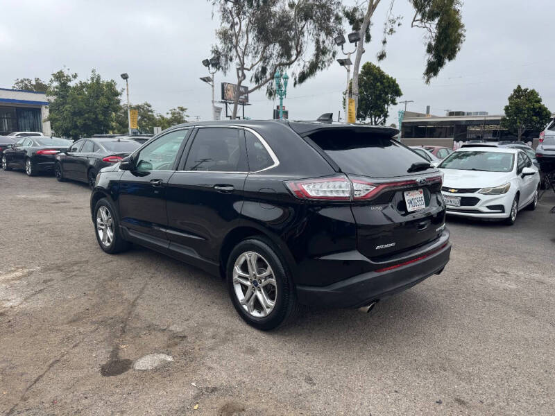 2018 Ford Edge Titanium