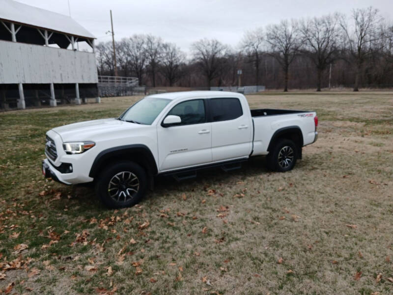 2017 Toyota Tacoma for sale at Rustys Auto Sales - Rusty's Auto Sales in Platte City MO