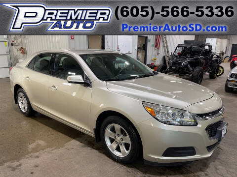 2016 Chevrolet Malibu Limited for sale at Premier Auto in Sioux Falls SD